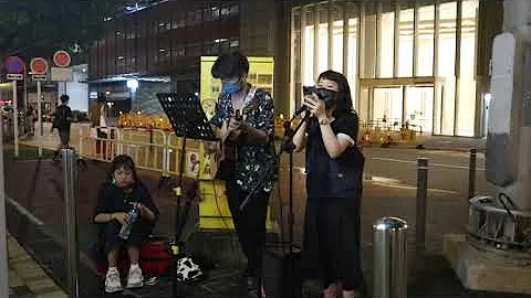 孤單心事(粵語版)(劉蘊晴Rachel)-Cover By 超油膩~Kan-2021/06/12@觀塘海濱花園Busking