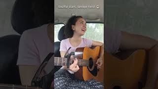 O Sajna x Badshah 🔥 | Raw Rashmi Guitar Mashup