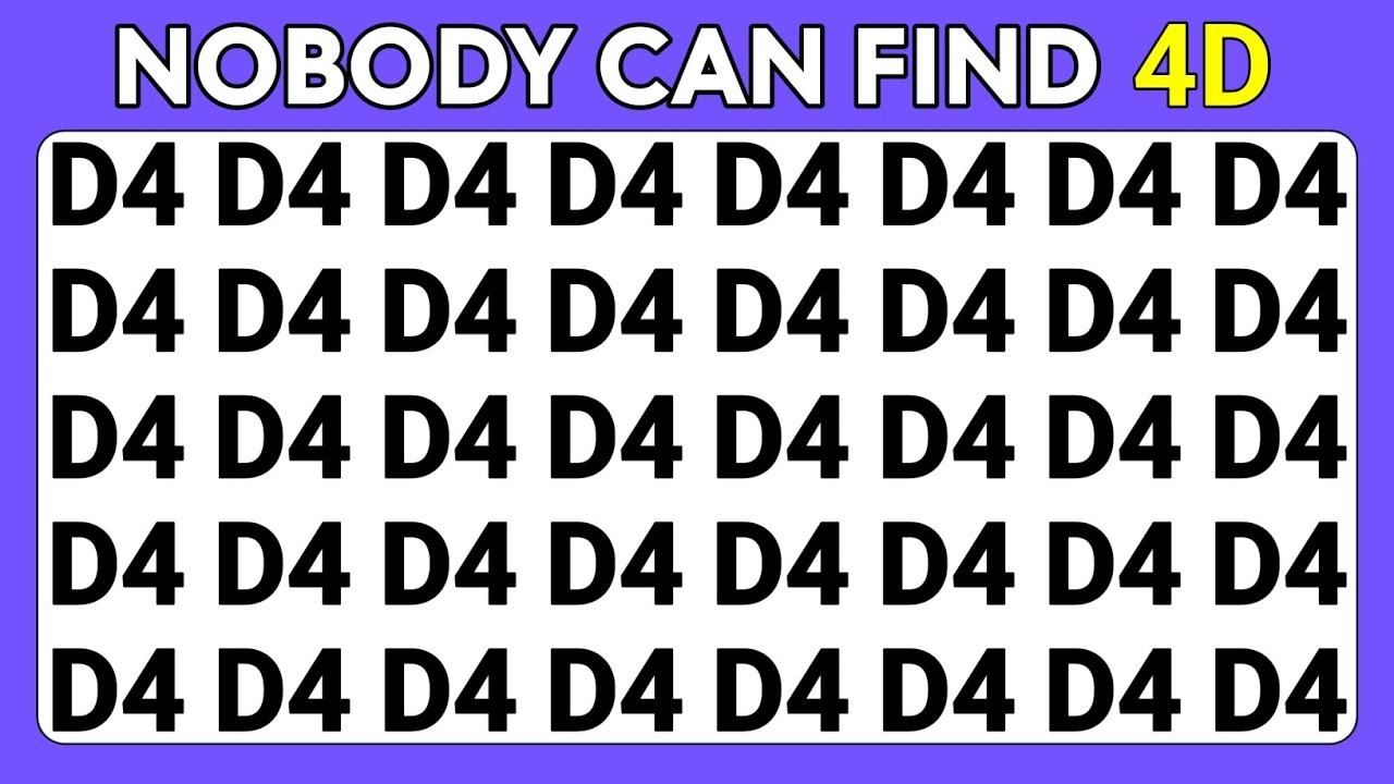Find The Odd One Out | Super Quiz Edition | Number And Letter | Emoji ...