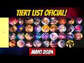 Nueva tier list oficial mayo 2024 los mejores heroes del meta mobile legends espaol