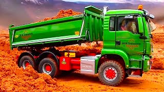 BEST OF RC TRUCK ACTION in GERMANY // TRUCKS, LOADERS, DOZERS at work