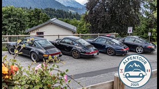 Porsche 911 Alpentour 2025 Tag 1