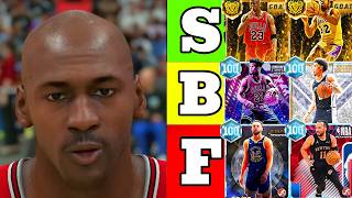 BEST POINT GUARDS IN NBA 2K26 MYTEAM! (TIER LIST) screenshot 1