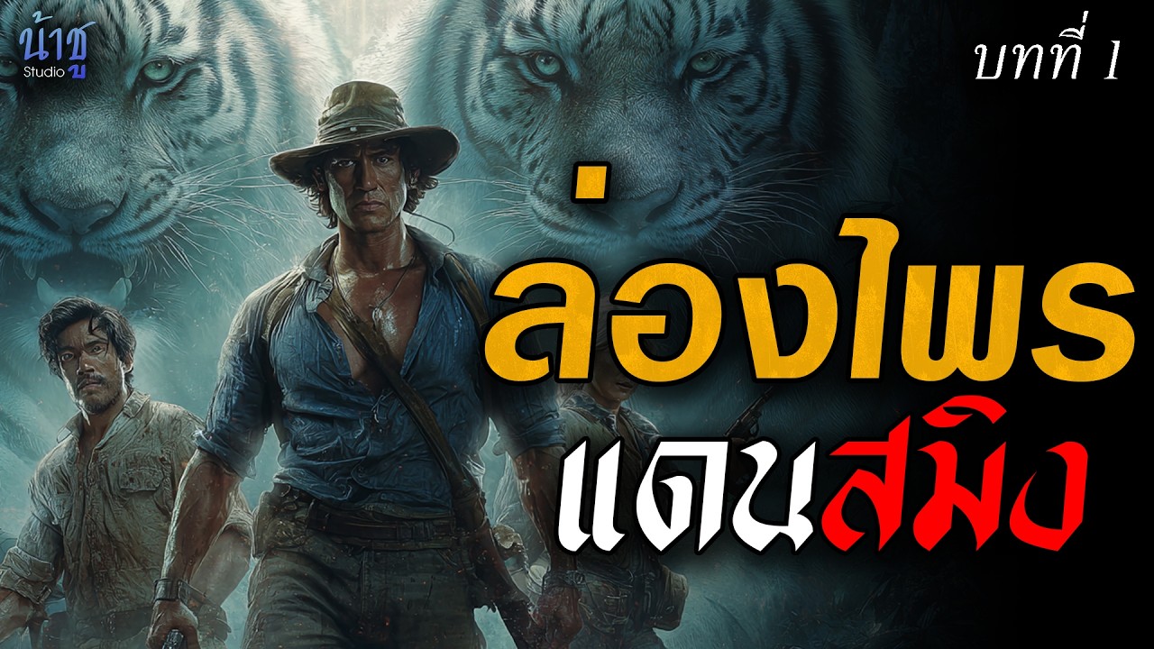 ล่องไพรแดนสมิง บทที่ 1🎙️น้าชู