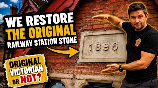 We RESTORE the Victorian Railway Station Stone