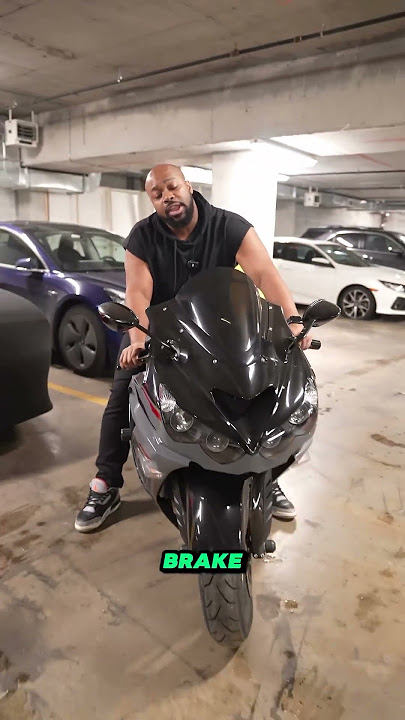 How to not drop your bike, don’t break and turn