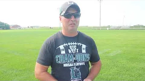 EPBP football coach Steve VerBurg