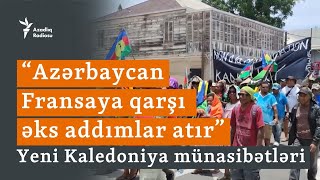 Azərbaycan bayrağı niyə uzaq Sakit Okean hövzəsində dalğalanır?  Yeni Kaledoniya münasibətləri