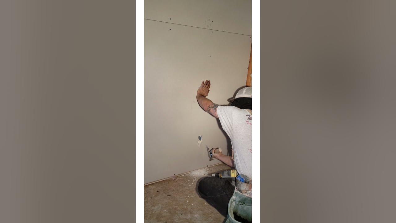 how to cut out electrical outlets and light switches into drywall