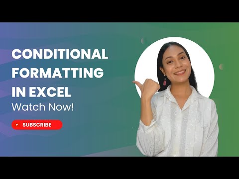 Conditional Formatting in Excel | Microsoft Excel For Beginners | Meritshot Tutorials