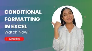 Conditional Formatting in Excel | Microsoft Excel For Beginners | Meritshot Tutorials