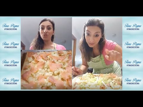 Video: Insalata A Strati Con Pollo Affumicato 