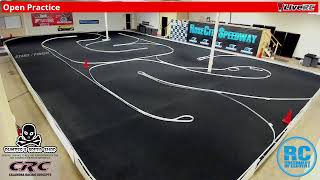 Rose City Speedway Live Stream - RCS Wednesday Indoor Carpet On-Road RC Practice And Racing