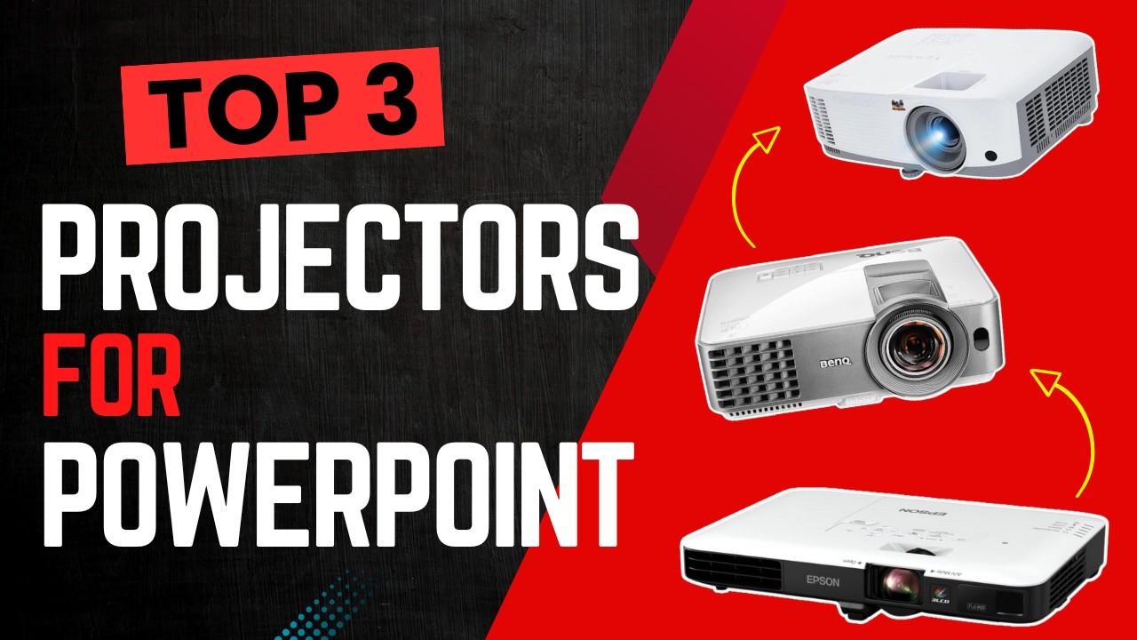 Top 3 Projectors for PowerPoint Presentations 💼📊 My Honest Picks for 2025
