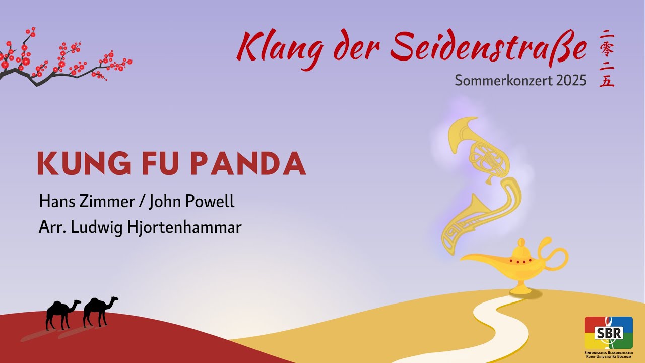 Kung Fu Panda – Hans Zimmer / John Powell / Arr. Ludwig Hjortenhammar [SBR]