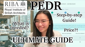 Everything You Need to Know About PEDRs