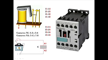 ¿Qué diferencia hay entre un contactor y relé?