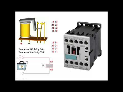 Vídeo: Diferencia Entre Contactor Y Relé