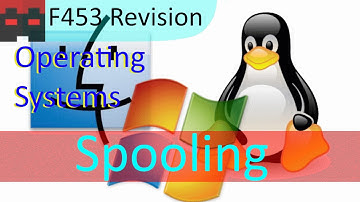 F453 | Operating Systems | 05 Spooling
