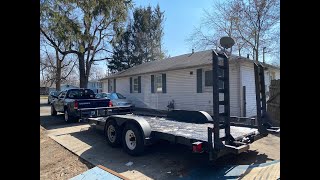 First Car Trailer! 18 feet! 2000 Dodge Dakota Towing Capacity