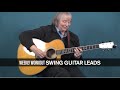 Acoustic Guitar Lesson: An Introduction to Swing Leads