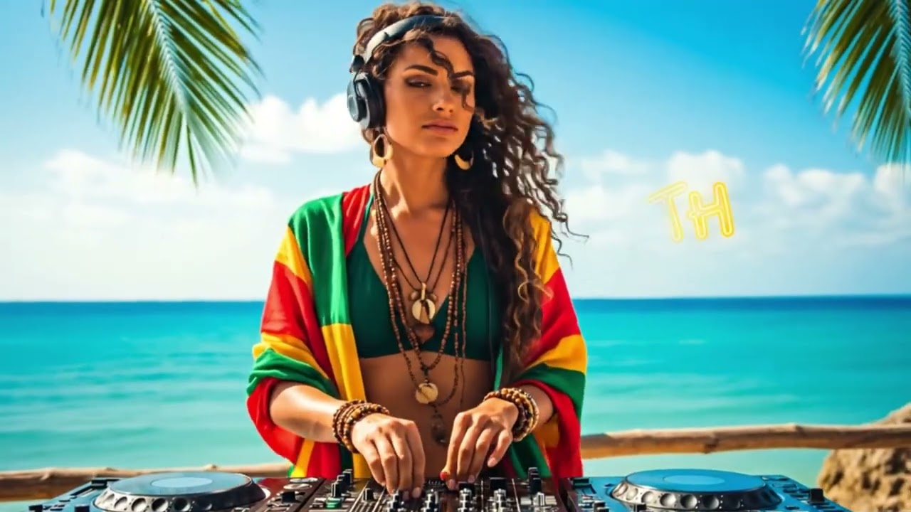 Ocean Roots Reggae Mix | Chill Dub Soundscape for Relaxation, Balance and Spiritual Harmony