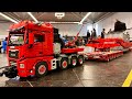 LEGO Technic  RC TRUCK MAN Scale Models at LEGO Exhibition 2023 at Dortmund