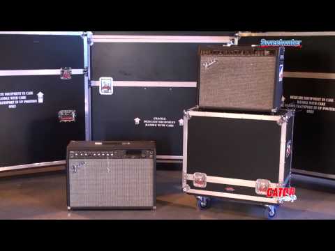 G-TOUR AMP112 Gator Cases G-TOUR Series ATA Style Road Case fit for 1x12 Electric Guitar Amplifiers ;