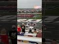 Corey Day Drives the No. 7 from the Pole During Pace Laps NASCAR Craftsman Truck Series at Charlotte