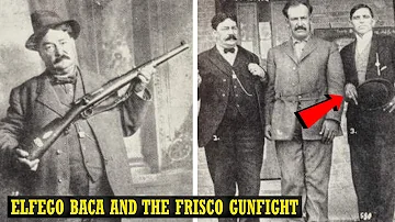 Elfego Baca And The Frisco Gunfight American Old West Facts Elfego Baca And The Frisco Gunfight American Old West Facts