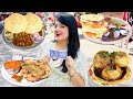 Living on rs 100 for 24 hours challenge  amritsar food challenge