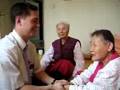 Elder Sterling with Elderly Korean Lady