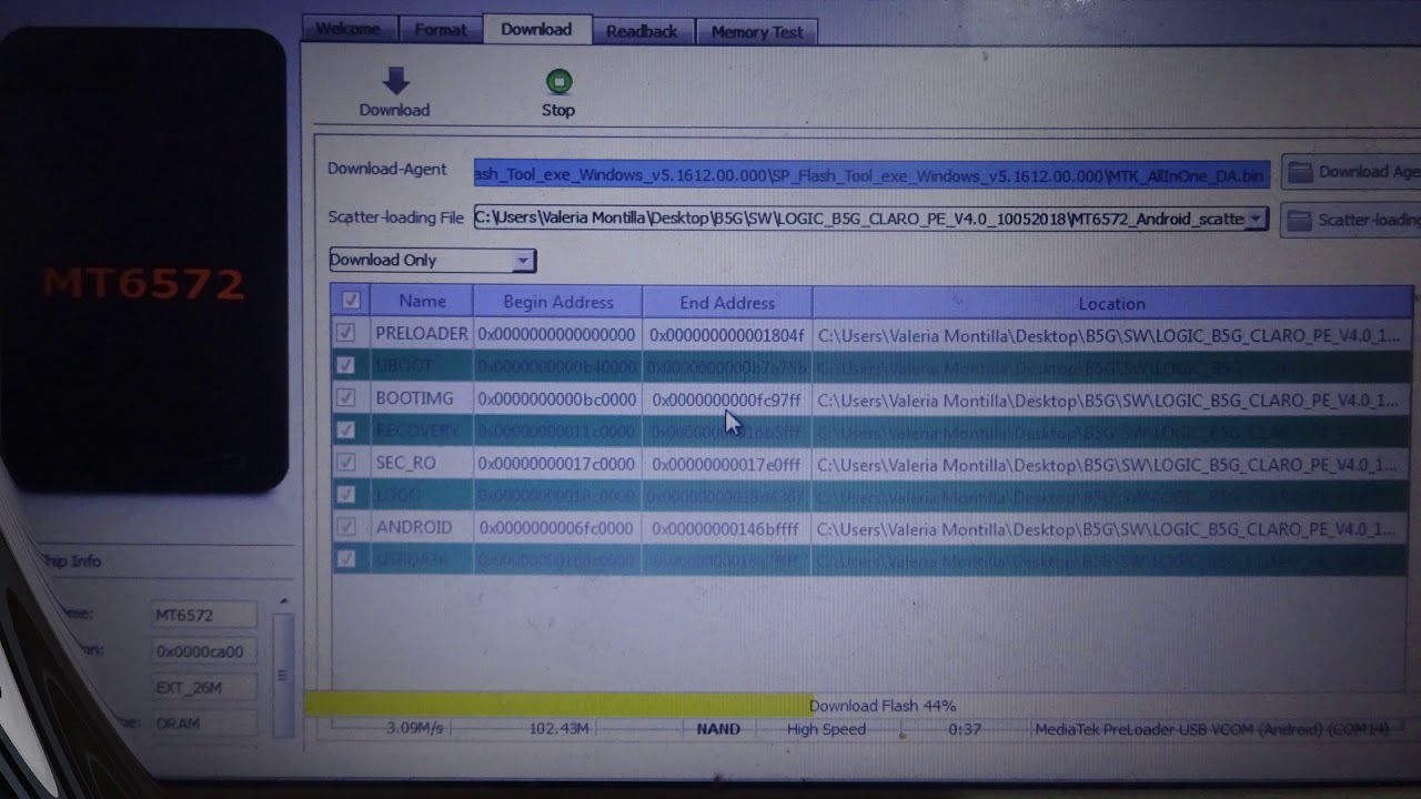 Software de LOGIC B5G - YouTube