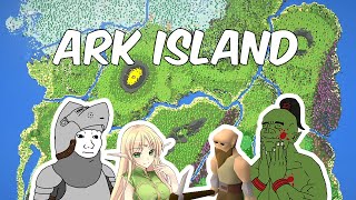 WorldBox Timelapse - Ark: The Island 🦕 Battle Royale #worldbox