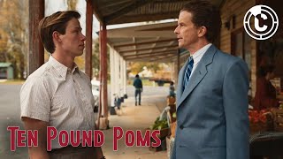 Ten Pound Poms | Bill Shows Trevor The Ropes  | CineClips