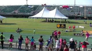 12yr Boys Mark Trail Flying Eagles 4:06.47s 4x400m Prelim AAU Junior Olympics 2015