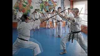 Curso De Karate Con Pedro Martín
