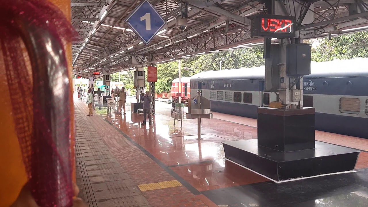22701 Visakhapatna Uday express inaugural run