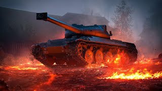 BENCE ABARTIYORSUNUZ... (AMX 30 Prot.) | Tank İncelemeleri | #wotblitz (4K)