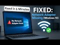 How To Fix WiFi Not Showing in Windows 10 ( 2025 ) - Step by Step