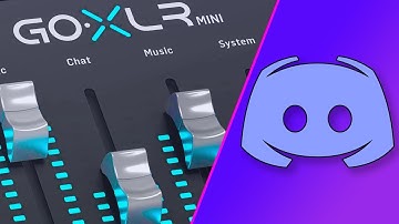 🔊 Set up GOXLR for Discord Chat Audio // Tutorial