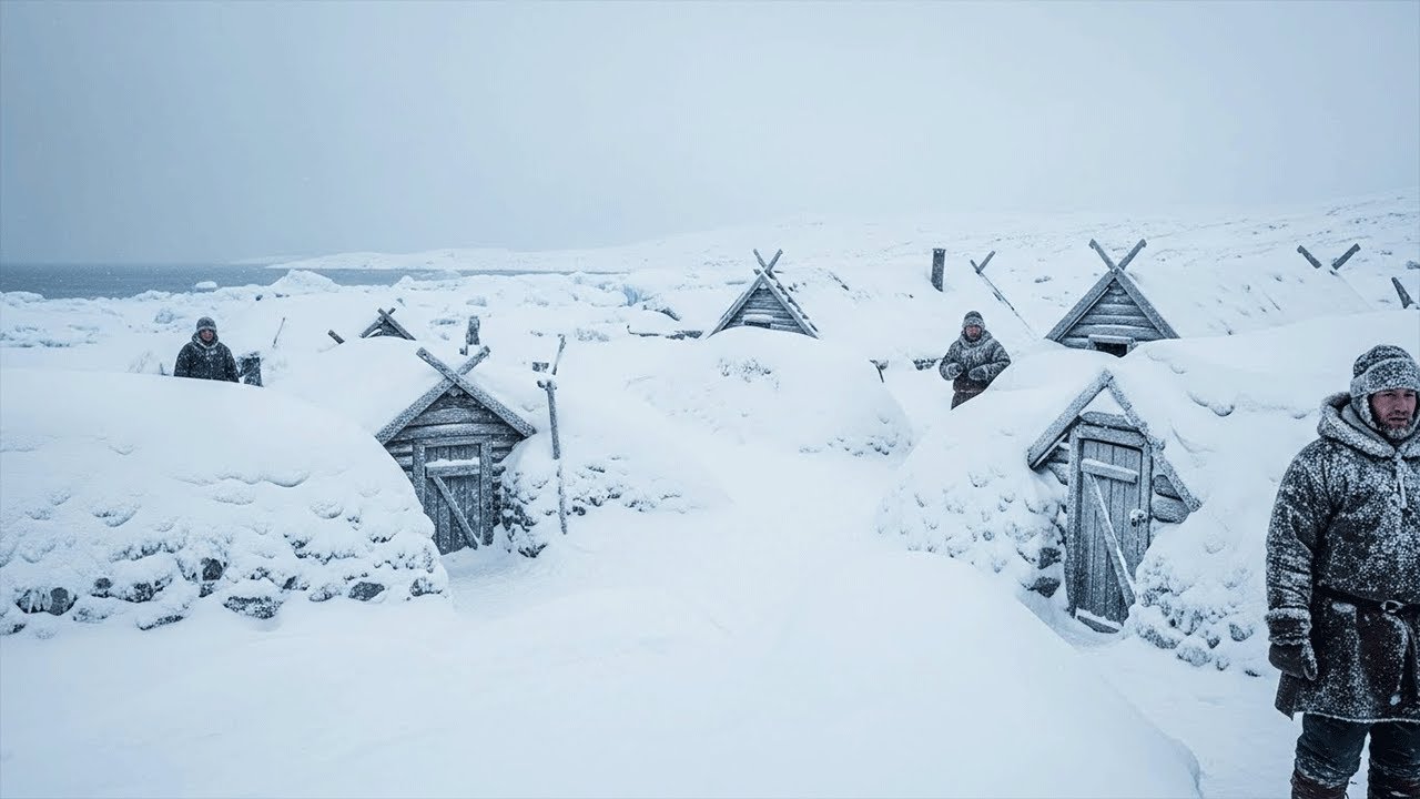 Entire History Of the Norse Greenland COLONY That Slowly Vanished