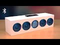 How to Make a DIY Soundbar Mini Boombox at Home