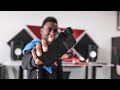 Showing MKBHD The Anamorphic Lens | Gear Vlog