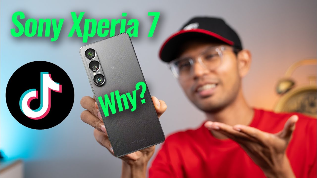 SONY XPERIA 7 Fokus Tiktok Dah ! 🔥 Sesuai Rakam Video Joget?