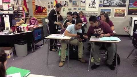 MRHS iPad Video - Integrating Technology Into The Classroom