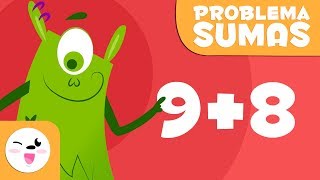 SUMAS | MATEMÁTICAS FÁCILES PARA NIÑOS | PROBLEMAS MATES