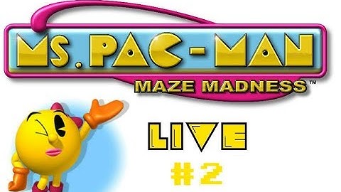 Ms. Pac-Man Maze Madness LIVE #2 (PS1)