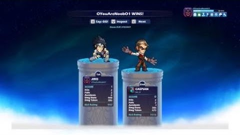 Brawlhalla | JIRO VS CASPIAN | 1V1 RANKED MATCH