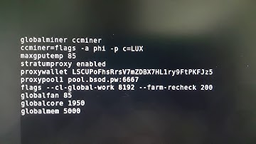 How To Mine LUX on EthOS Config File Settings GeForce GTX 1080 Ti